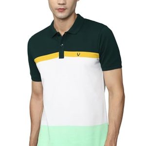 Allen Solly Men's Regular Fit Polo T-shirt