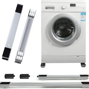 Heavy Load Furniture Lifter Mover Tool Set - Moving Roller Wheel Set Easy and Safe Shifting Slider Tools for Washing Machines, Fridge, Sofa, Table, Cupboard, Wardrobes Adjustable Height Lifting Tools